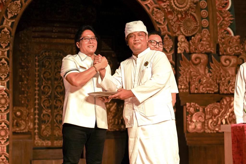 Hadiri HUT Pinandita Sanggraha Nusantara (PSN) Ke-25